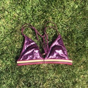 Victoria’s Secret velvet bralette